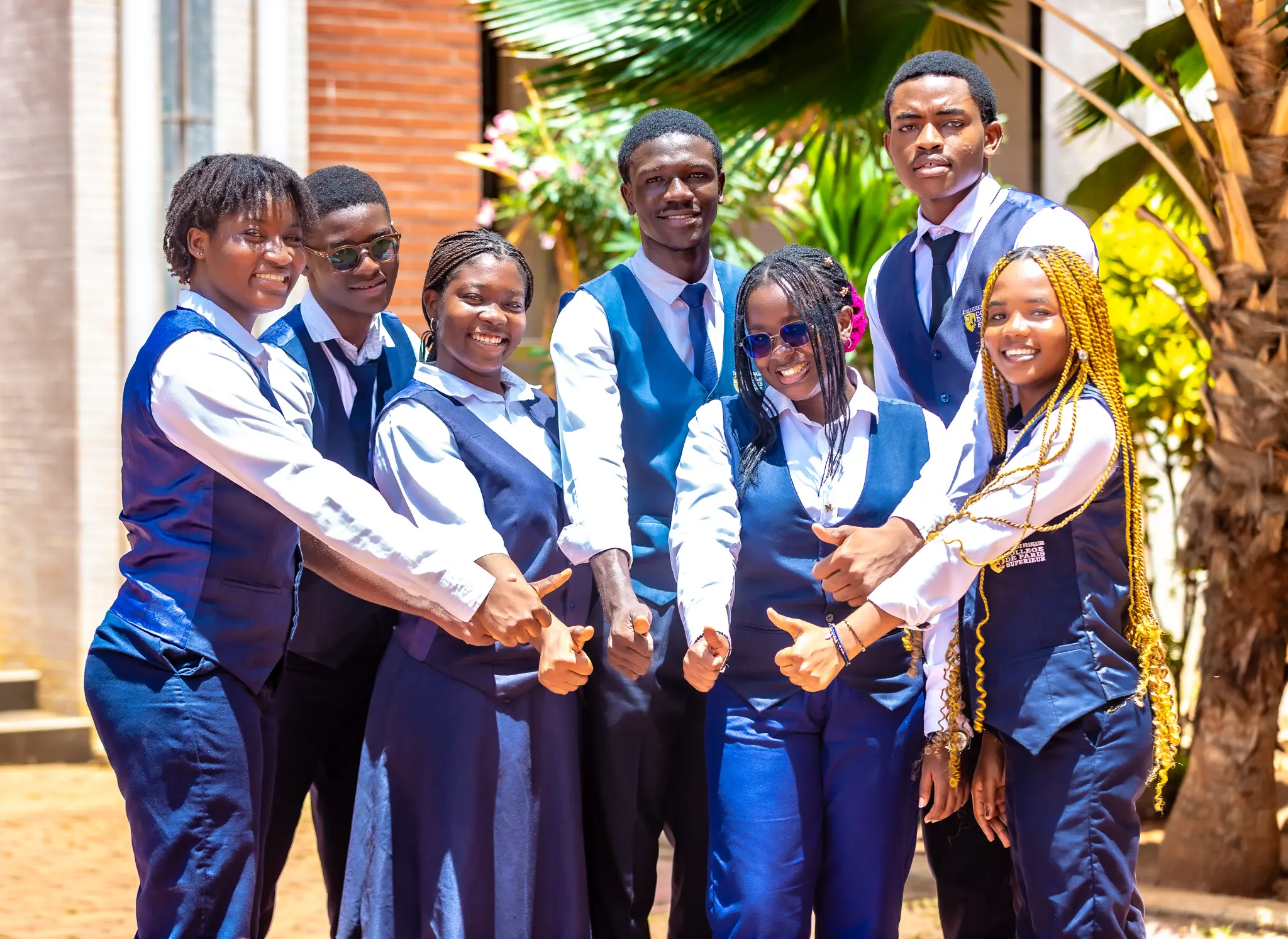 Étudiants Ascencia Keyce Togo